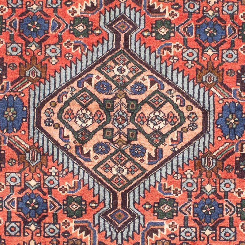 Persisk tæppe - Nomadisk - 143 x 103 cm - rød