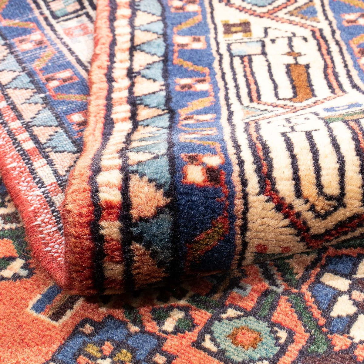 Persisk tæppe - Nomadisk - 143 x 103 cm - rød