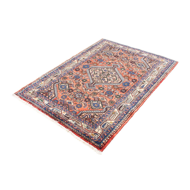 Persisk tæppe - Nomadisk - 143 x 103 cm - rød