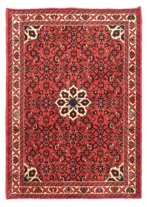Persisk tæppe - Nomadisk - 150 x 105 cm - rød