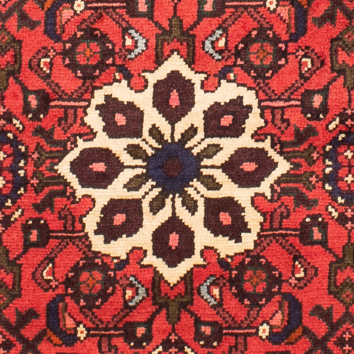 Persisk tæppe - Nomadisk - 150 x 105 cm - rød