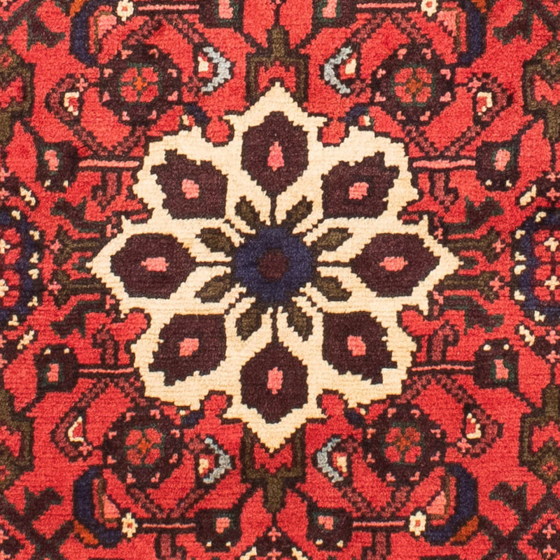 Persisk tæppe - Nomadisk - 150 x 105 cm - rød