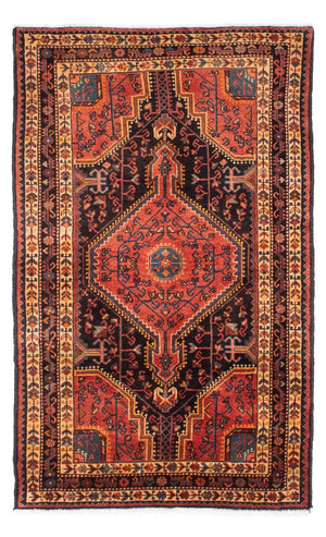 Persisk tæppe - Nomadisk - 172 x 106 cm - mørkeblå