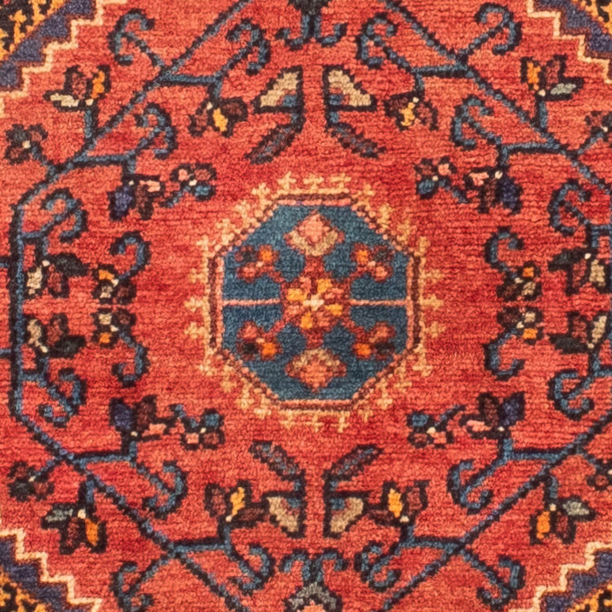 Persisk tæppe - Nomadisk - 172 x 106 cm - mørkeblå