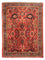 Persisk tæppe - Nomadisk - 143 x 110 cm - mørkerød