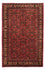 Persisk tæppe - Nomadisk - 160 x 115 cm - mørkerød