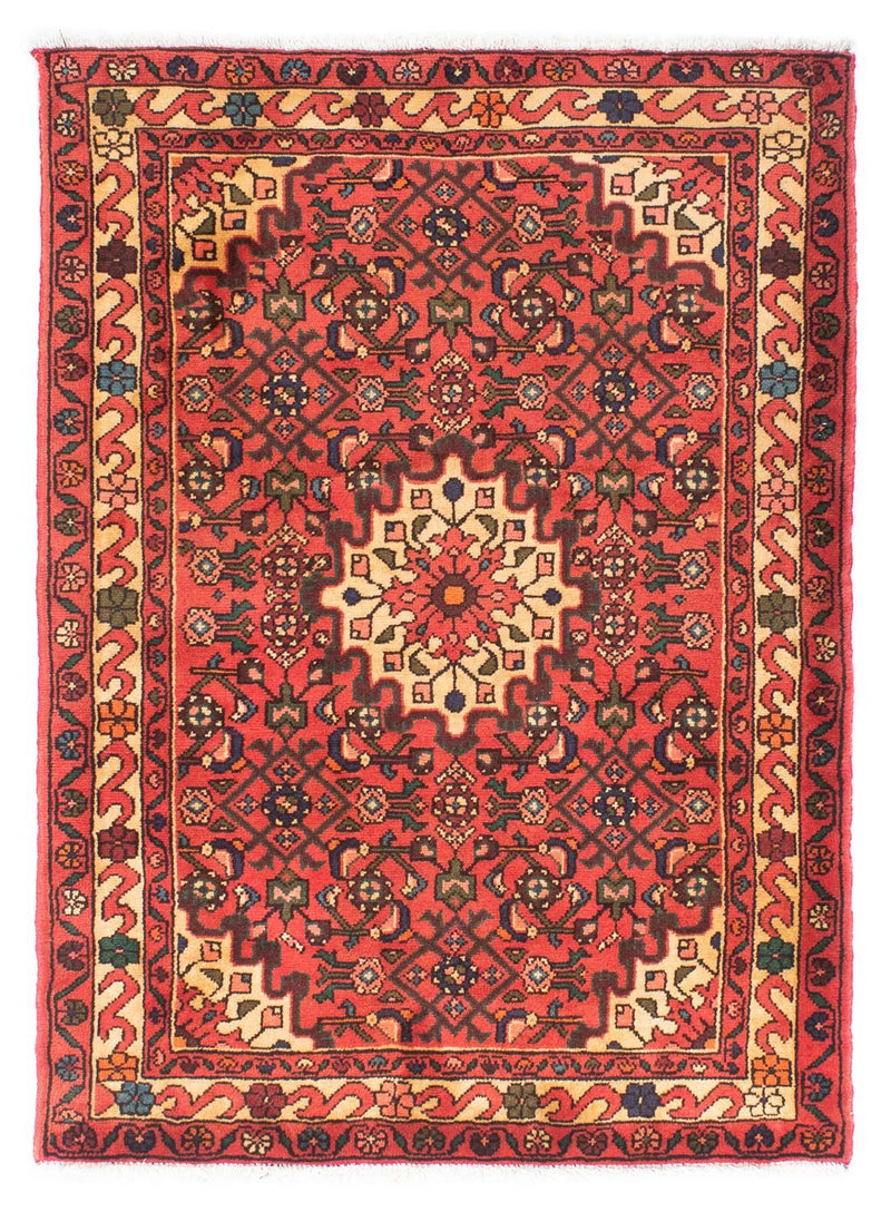 Persisk tæppe - Nomadisk - 160 x 112 cm - rød