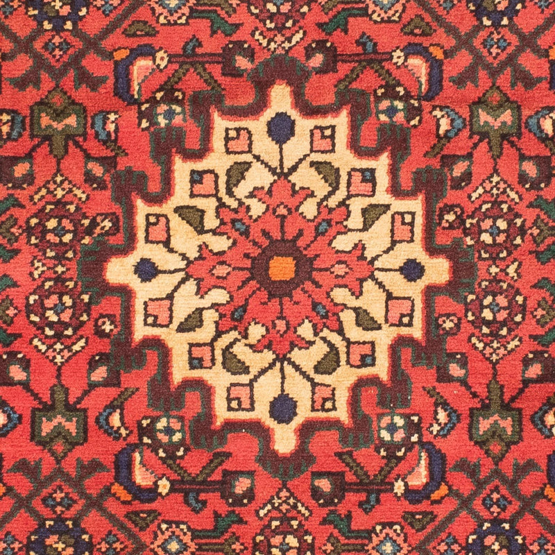 Persisk tæppe - Nomadisk - 160 x 112 cm - rød