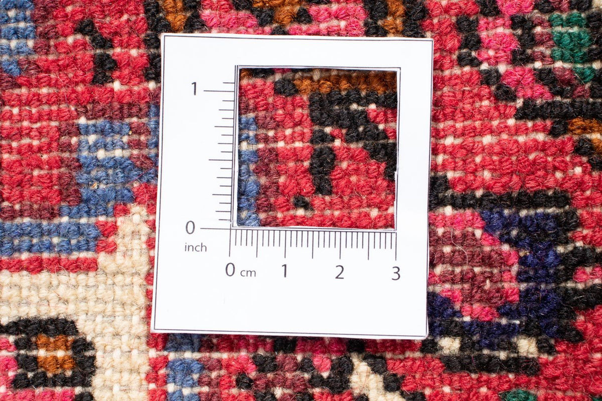 Persisk tæppe - Nomadisk - 160 x 100 cm - mørkerød