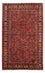 Persisk tæppe - Nomadisk - 165 x 100 cm - mørkerød