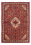 Persisk tæppe - Nomadisk - 150 x 103 cm - mørkerød