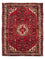 Persisk tæppe - Nomadisk - 160 x 115 cm - mørkerød