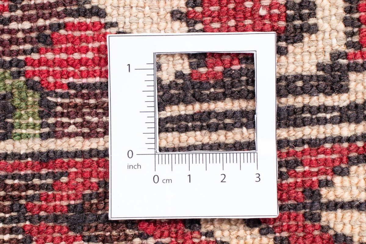 Persisk tæppe - Nomadisk - 160 x 115 cm - mørkerød