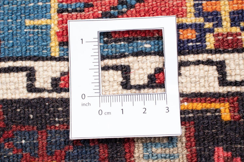 Persisk tæppe - Nomadisk - 150 x 116 cm - mørkerød
