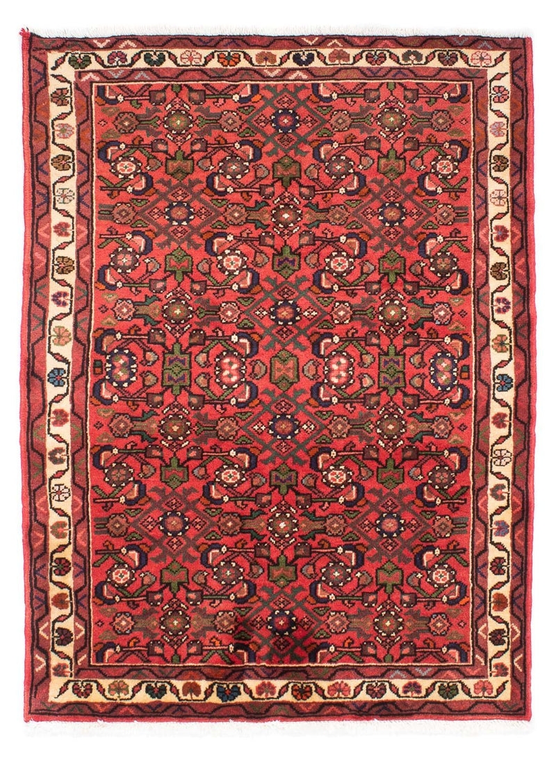 Persisk tæppe - Nomadisk - 146 x 107 cm - rød