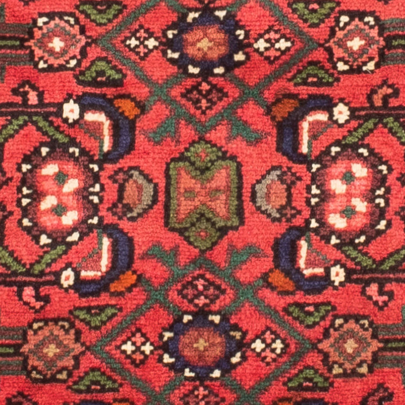 Persisk tæppe - Nomadisk - 146 x 107 cm - rød