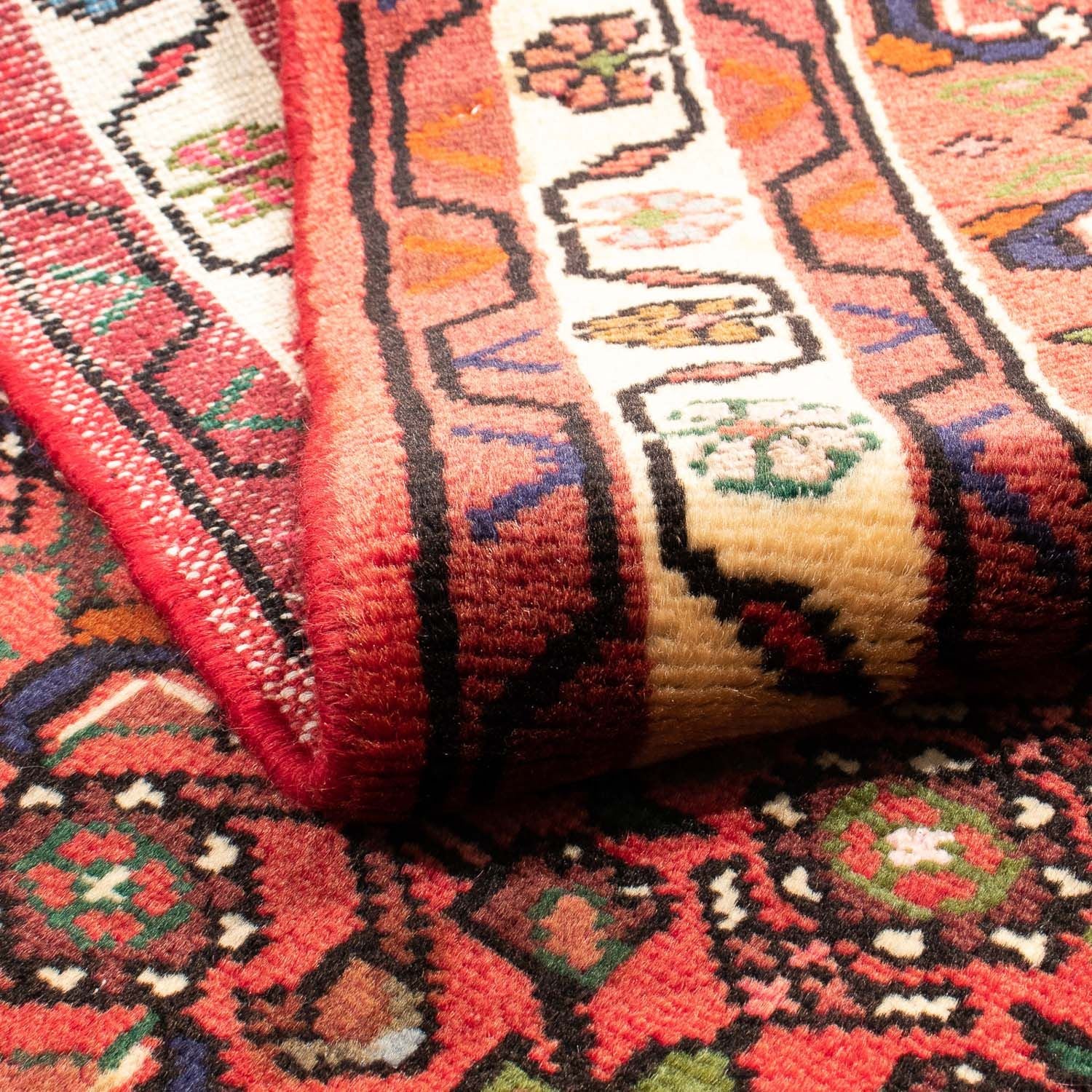 Persisk tæppe - Nomadisk - 146 x 107 cm - rød