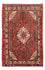 Persisk tæppe - Nomadisk - 150 x 100 cm - rød