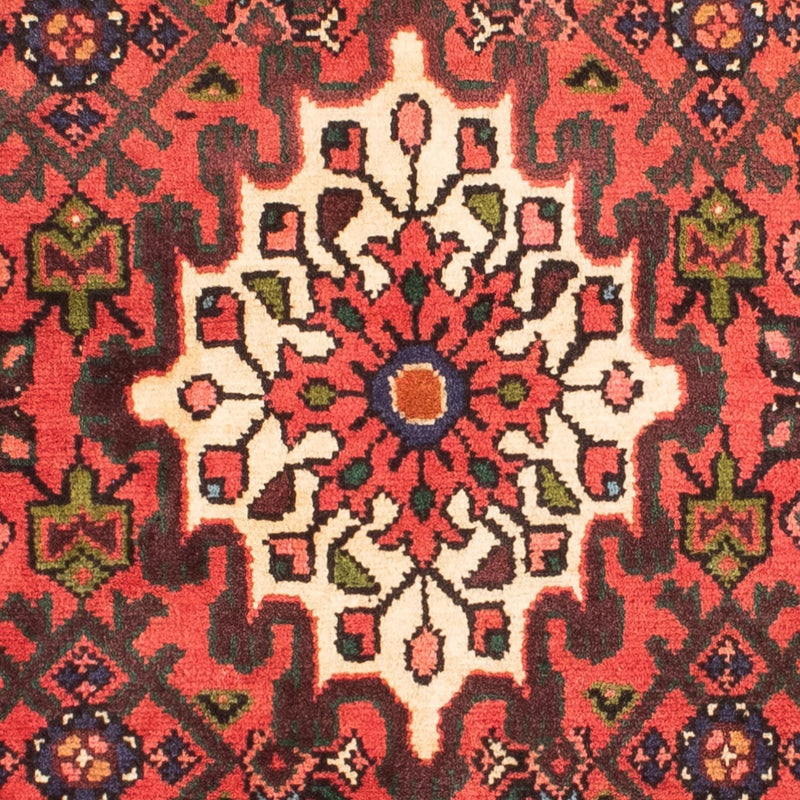 Persisk tæppe - Nomadisk - 150 x 100 cm - rød