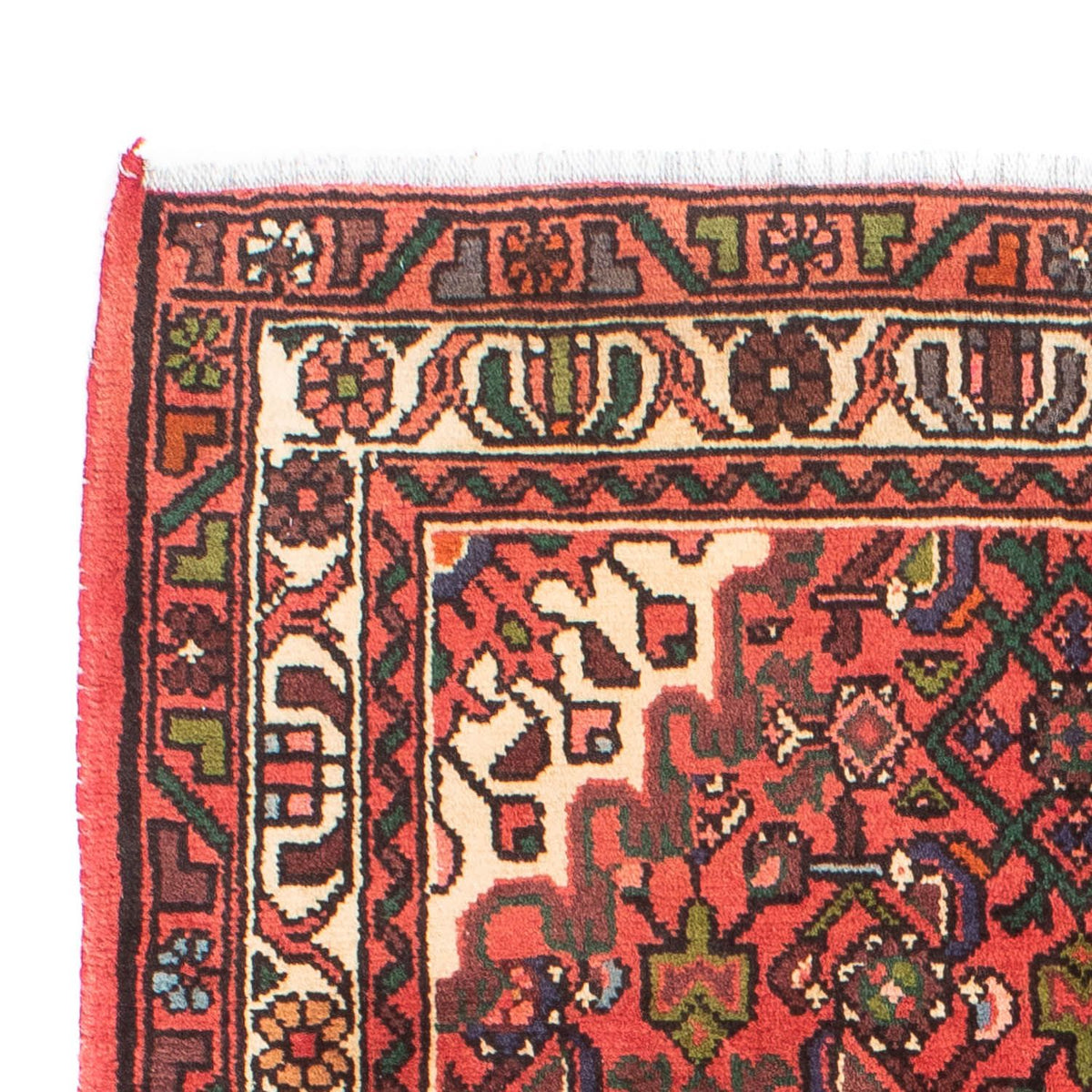 Persisk tæppe - Nomadisk - 150 x 100 cm - rød