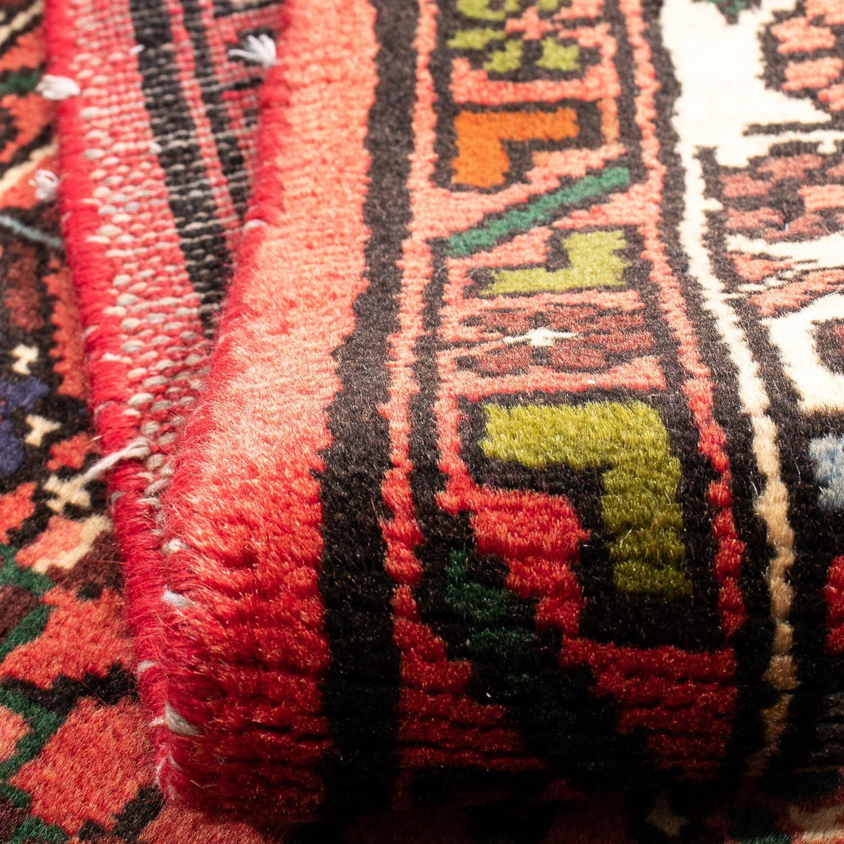 Persisk tæppe - Nomadisk - 150 x 100 cm - rød