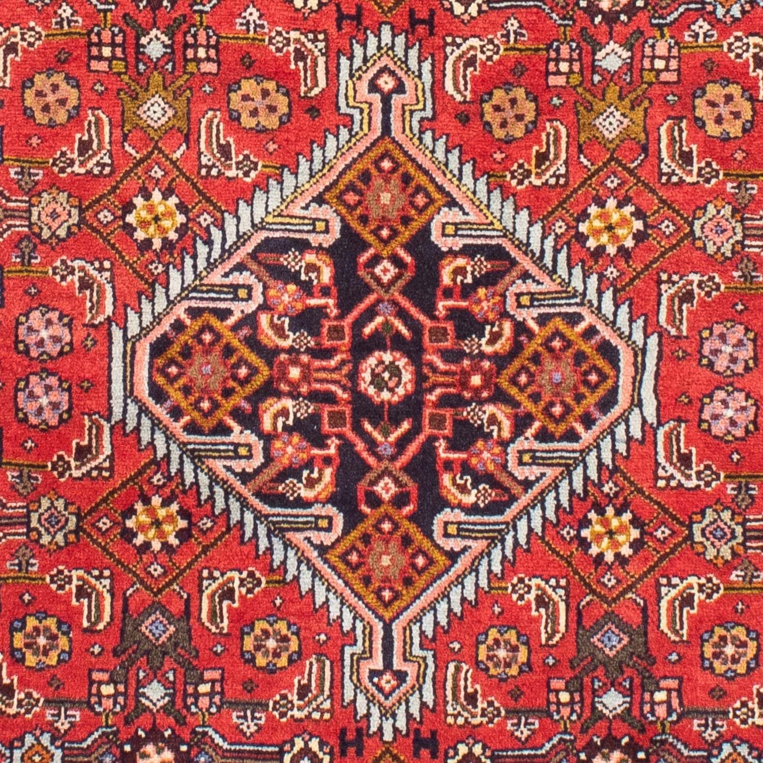 Persisk tæppe - Nomadisk - 152 x 100 cm - rød