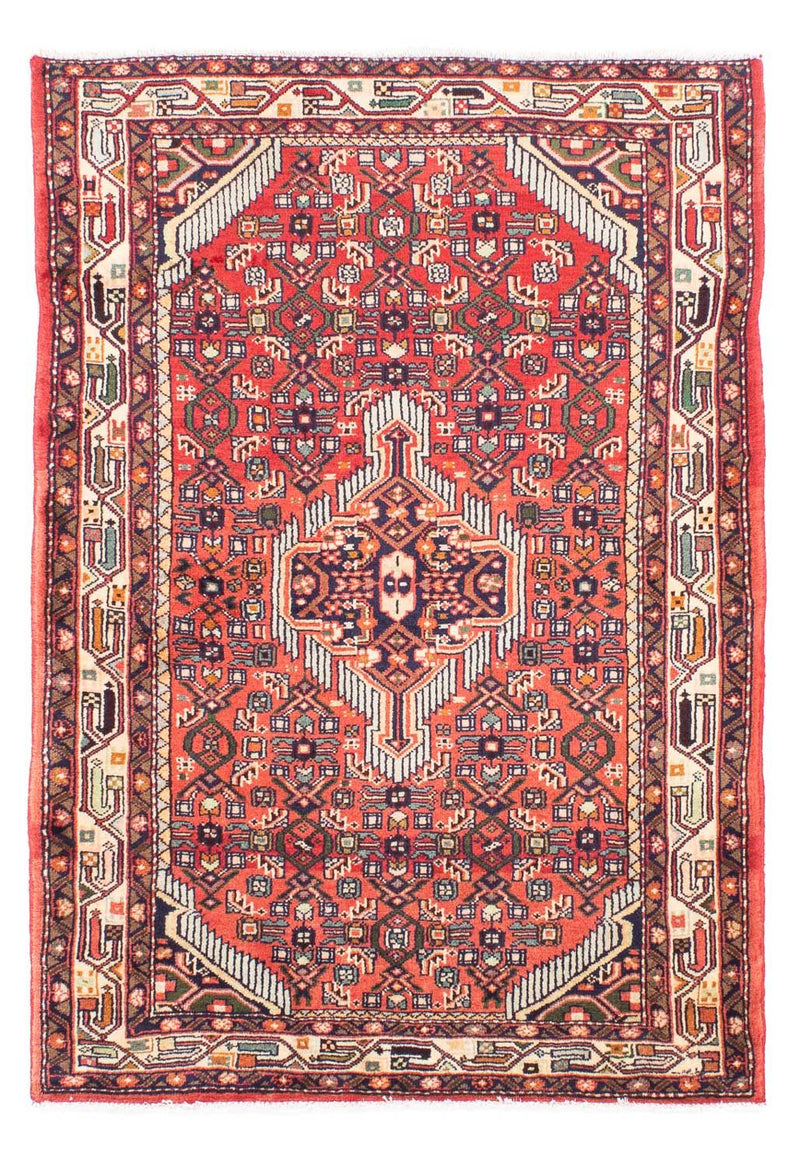 Persisk tæppe - Nomadisk - 145 x 98 cm - rød