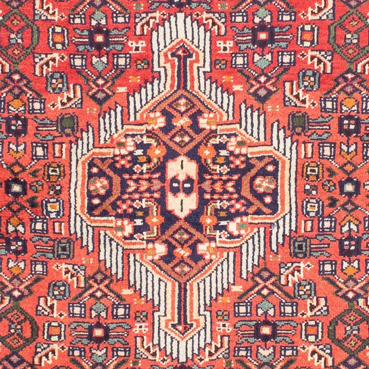 Persisk tæppe - Nomadisk - 145 x 98 cm - rød