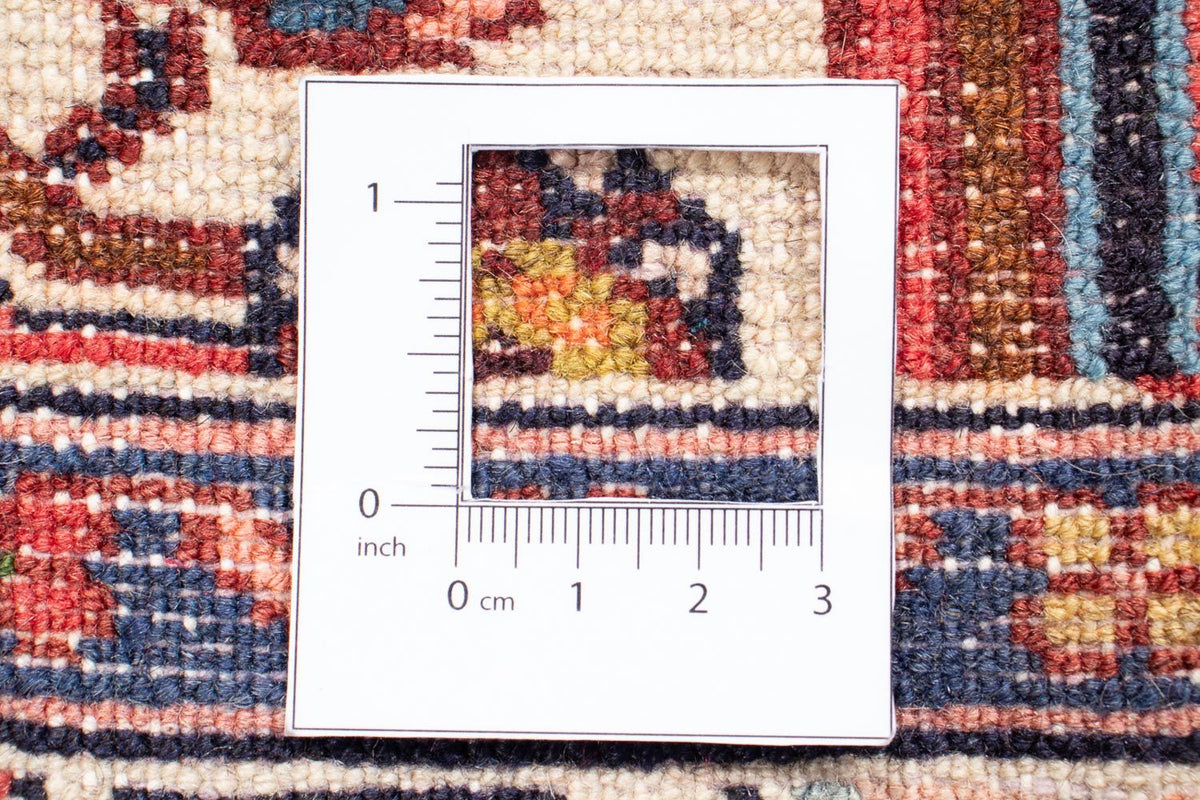 Persisk tæppe - Nomadisk - 160 x 105 cm - mørkerød