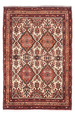 Persisk tæppe - Nomadisk - 156 x 108 cm - beige