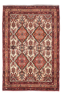 Persisk tæppe - Nomadisk - 156 x 108 cm - beige