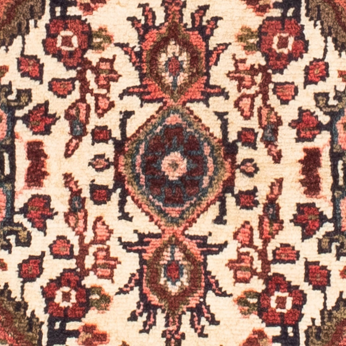 Persisk tæppe - Nomadisk - 156 x 108 cm - beige