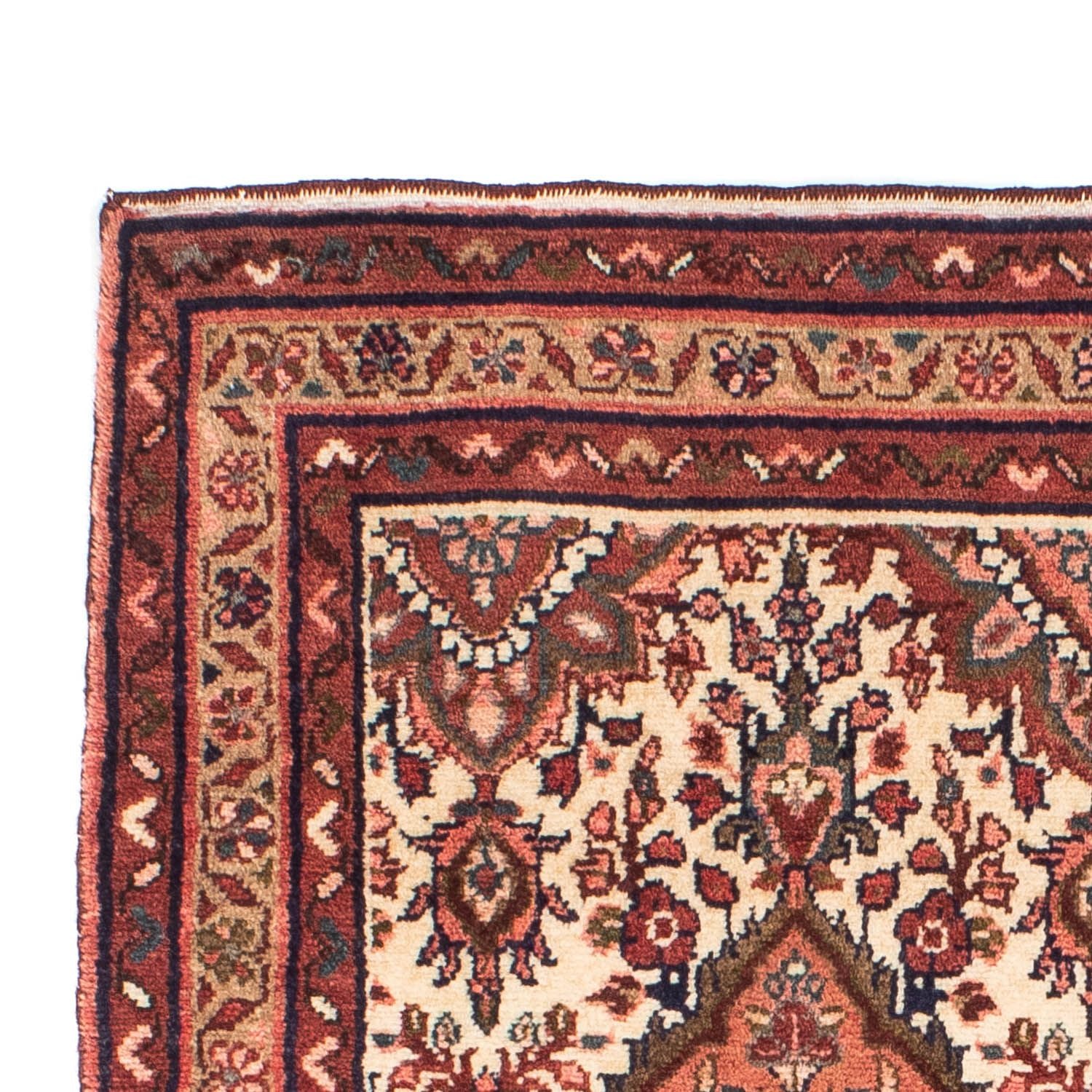 Persisk tæppe - Nomadisk - 156 x 108 cm - beige