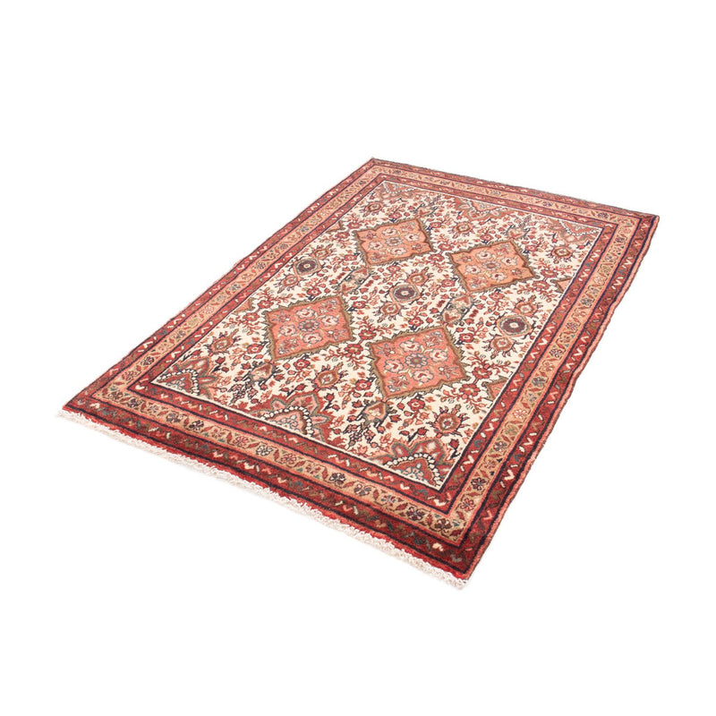 Persisk tæppe - Nomadisk - 156 x 108 cm - beige