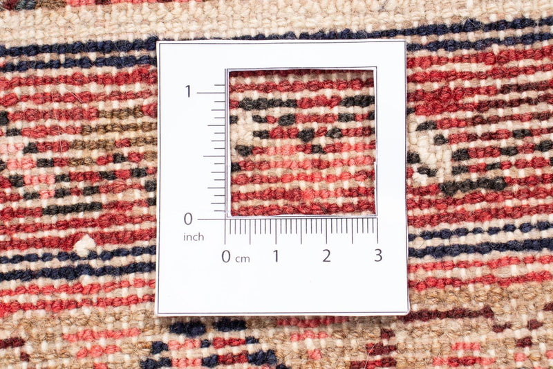 Persisk tæppe - Nomadisk - 156 x 108 cm - beige