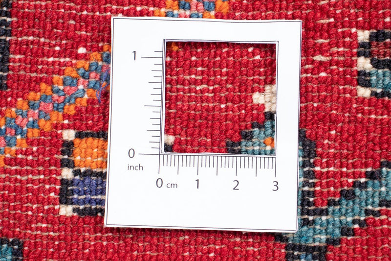 Persisk tæppe - Nomadisk - 172 x 110 cm - mørkerød