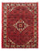 Persisk tæppe - Nomadisk - 195 x 150 cm - mørkerød