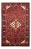 Persisk tæppe - Nomadisk - 225 x 145 cm - mørkerød