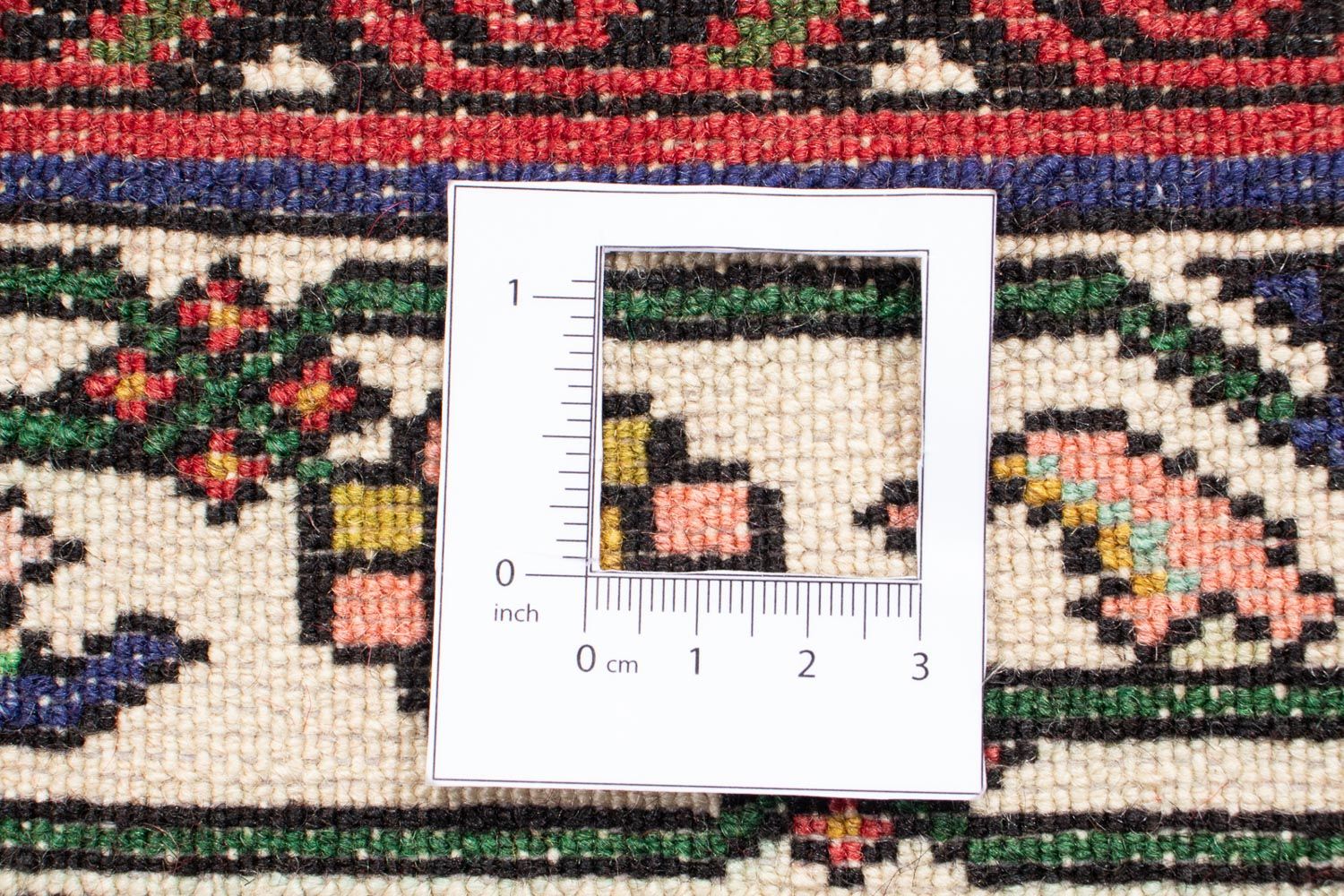 Persisk tæppe - Nomadisk - 205 x 155 cm - rød