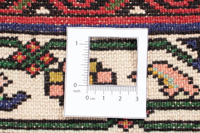 Persisk tæppe - Nomadisk - 205 x 155 cm - rød
