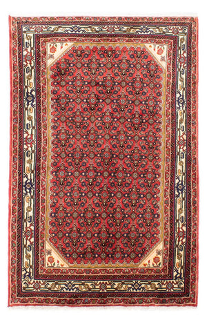Persisk tæppe - Nomadisk - 205 x 155 cm - rød