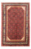 Persisk tæppe - Nomadisk - 205 x 155 cm - rød