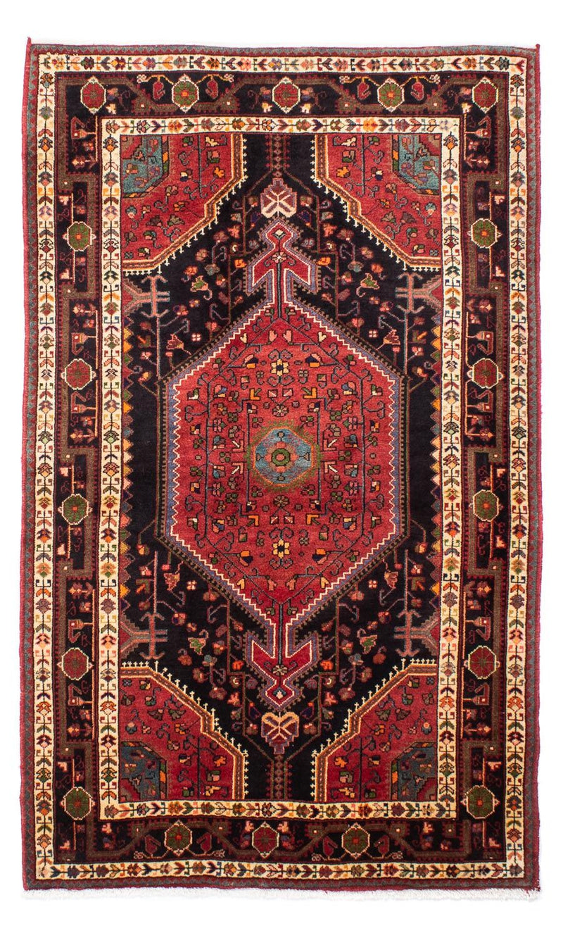 Persisk tæppe - Nomadisk - 230 x 142 cm - mørkeblå