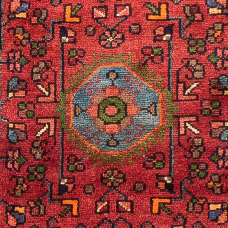 Persisk tæppe - Nomadisk - 230 x 142 cm - mørkeblå