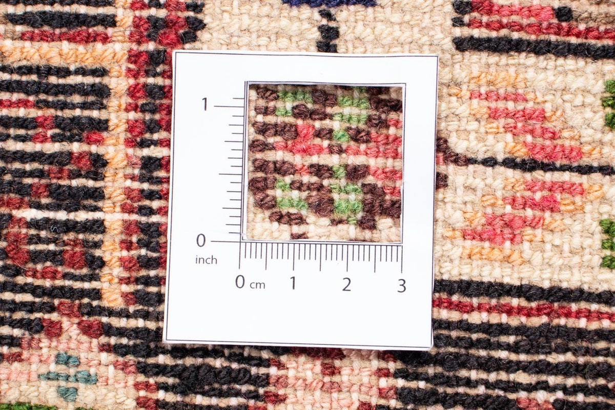 Persisk tæppe - Nomadisk - 230 x 142 cm - mørkeblå