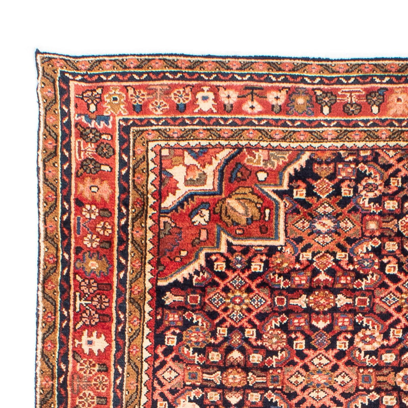 Persisk tæppe - Nomadisk - 215 x 153 cm - mørkeblå
