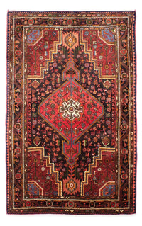 Persisk tæppe - Nomadisk - 227 x 145 cm - mørkeblå