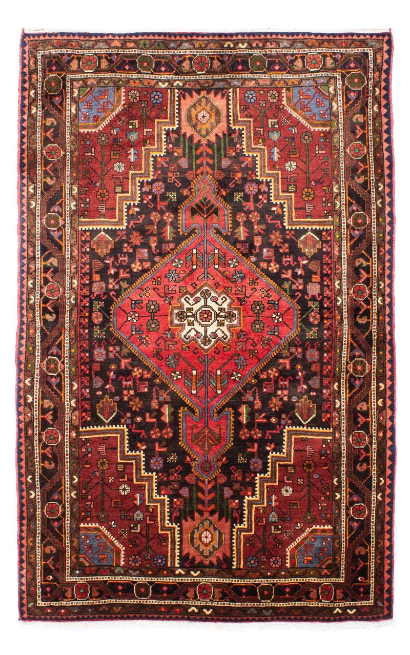 Persisk tæppe - Nomadisk - 227 x 145 cm - mørkeblå
