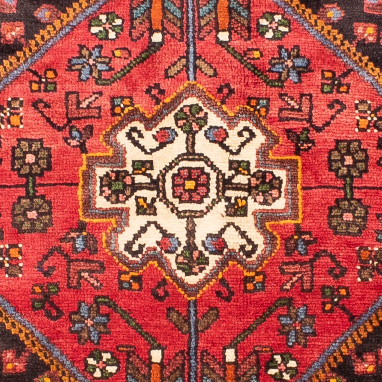 Persisk tæppe - Nomadisk - 227 x 145 cm - mørkeblå