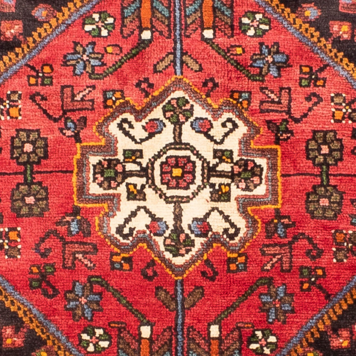 Persisk tæppe - Nomadisk - 227 x 145 cm - mørkeblå